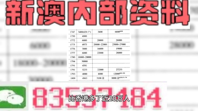 2024新奥资料免费精准