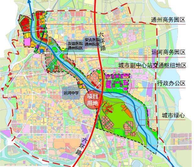 最新通州次渠规划图揭示未来城市宏伟蓝图，深入解读与定义